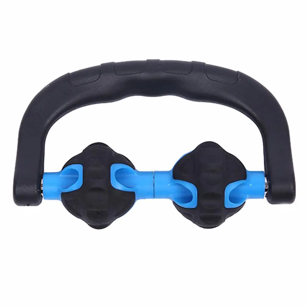 Massage Roller Body Relaxer Handheld Muscle Two Wheels ABS Steel Ergonomic Fitness Massager for Neck Arms Legs
Massage Roller Body Relaxer Handheld Muscle Two Wheels ABS Steel Ergonomic Fitness Massager for Neck Arms Legs