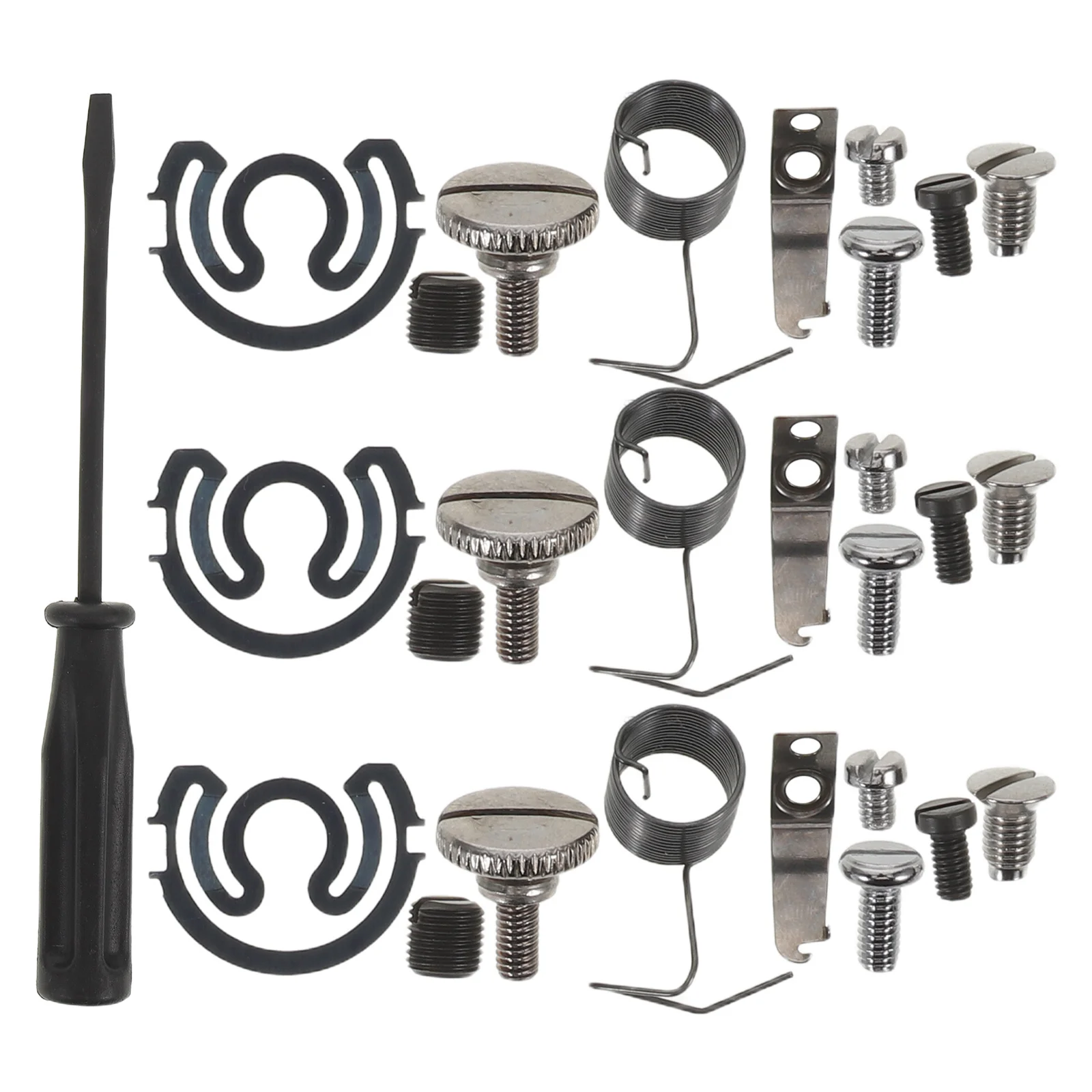 1 Set Sewing Machine Accessories Metal Fasteners Precision Repairing Screw Set For Shuttle Hook Needle Clamp Serger Miniature
1 Set Sewing Machine Accessories Metal Fasteners Precision Repairing Screw Set For Shuttle Hook Needle Clamp Serger Miniature