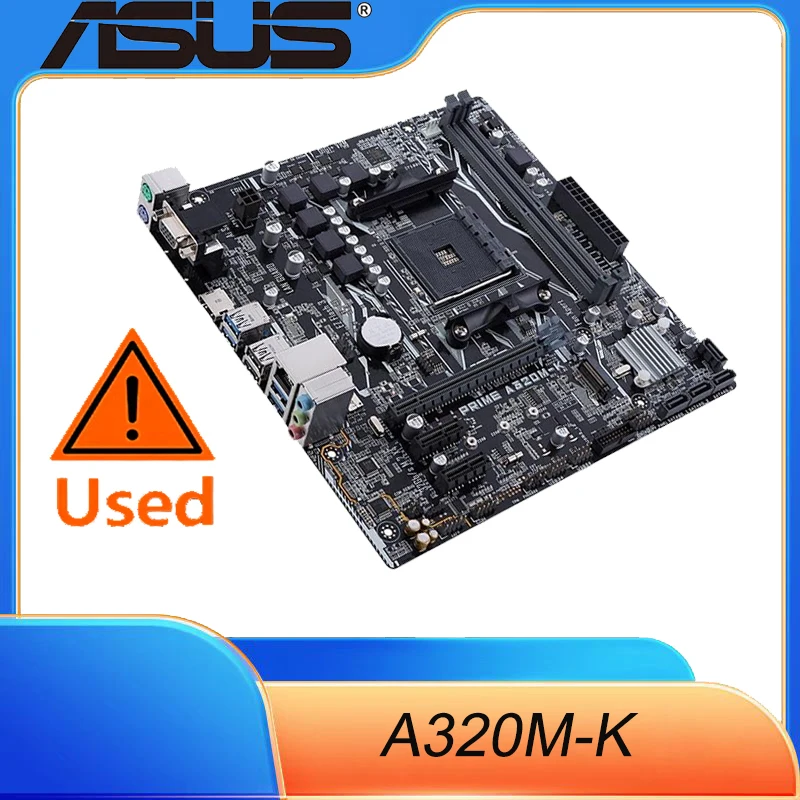 Материнская плата ASUS PRIME A320M-K AMD Ryzen AM4 DDR4 HDMI VGA M.2 USB 3.1 Micro-ATX
Материнская плата ASUS PRIME A320M-K AMD Ryzen AM4 DDR4 HDMI VGA M.2 USB 3.1 Micro-ATX