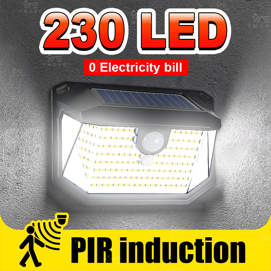 Беспроводной солнечный свет для улицы, IP65, водонепроницаемый солнечный светильник с датчиком движения, 3-стороннее освещение, настенный светильник на солнечной энергии, сад, двор, гараж
Беспроводной солнечный свет для улицы, IP65, водонепроницаемый солнечный светильник с датчиком движения, 3-стороннее освещение, настенный светильник на солнечной энергии, сад, двор, гараж