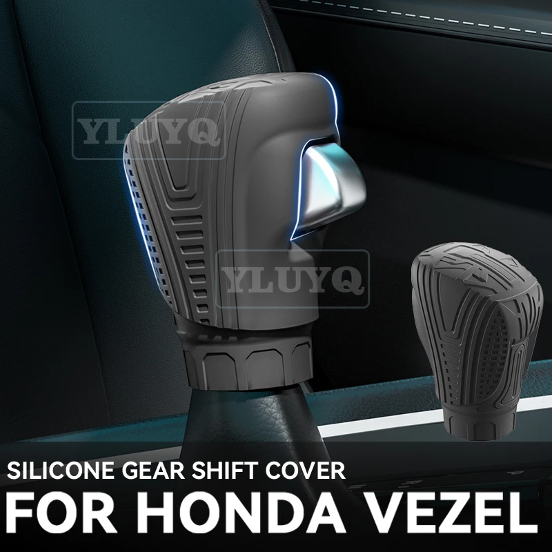 For HONDA VEZEL Gear Shift Cover Silicone Gear Knob Pad Non-Slip Sleeve Car Interior Accessories
For HONDA VEZEL Gear Shift Cover Silicone Gear Knob Pad Non-Slip Sleeve Car Interior Accessories