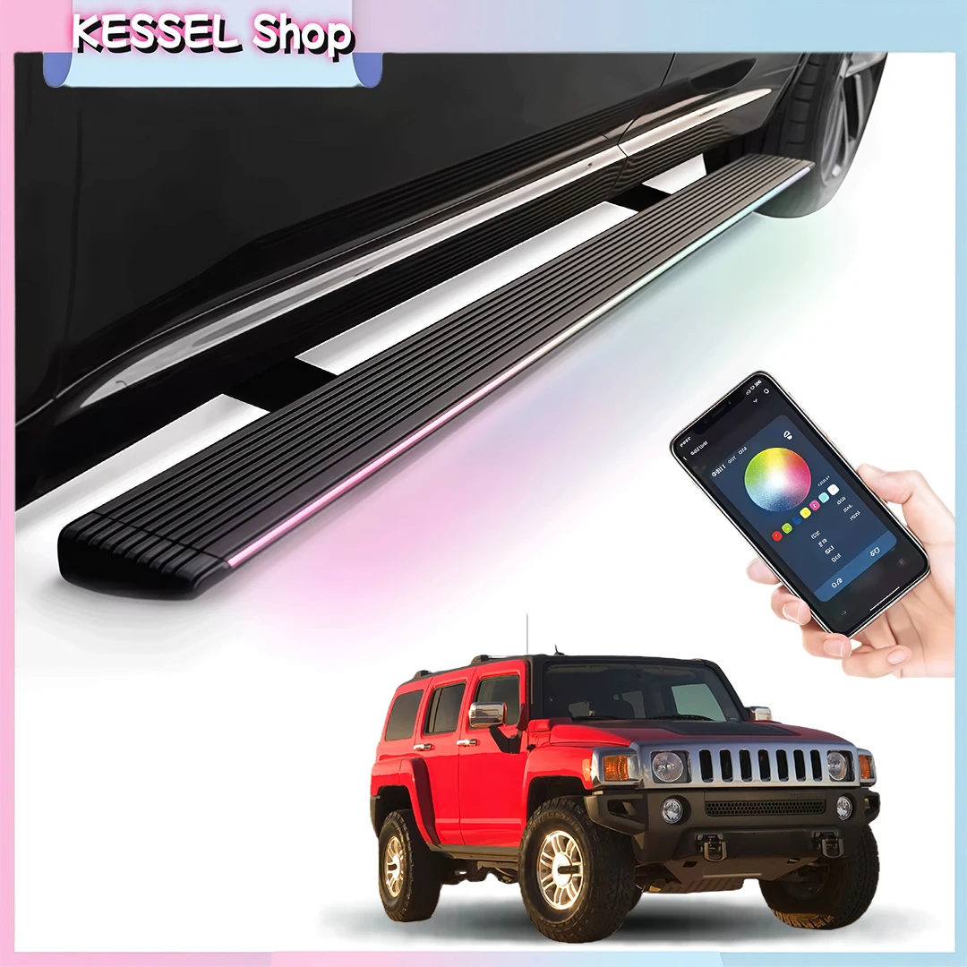 Retractable Power Side Step Electric Running Boards fits for Hummer H3 2006-2010 Powerstep Steps
Retractable Power Side Step Electric Running Boards fits for Hummer H3 2006-2010 Powerstep Steps