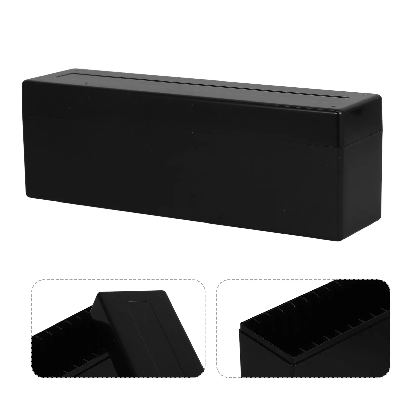 20 Compartments Black Coin Collection Storage Box Plastic Holder Display Case Secure Locking Coin Organizer Banknote Currency
20 Compartments Black Coin Collection Storage Box Plastic Holder Display Case Secure Locking Coin Organizer Banknote Currency