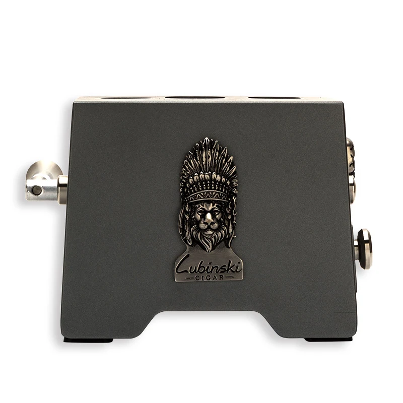 YJA-90001 Desktop Cigar Cutter Tool Metal Sharp Desktop Cigar Cutter Three Caliber Gate Knife Cigar Scissors Tool
YJA-90001 Desktop Cigar Cutter Tool Metal Sharp Desktop Cigar Cutter Three Caliber Gate Knife Cigar Scissors Tool