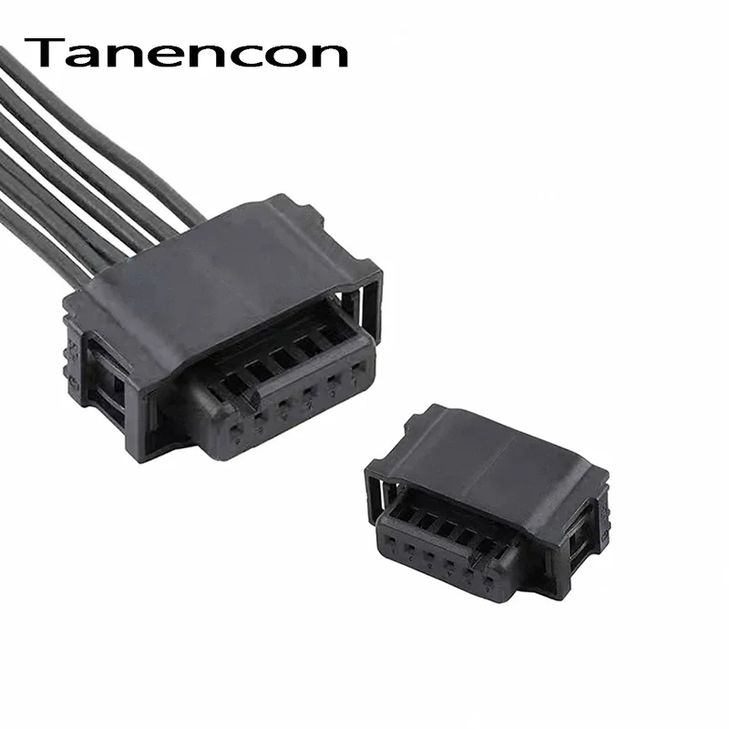 6 Pin Car Radar Induction Sensor Plug Car Blind Spot Detection Lane Change Auxiliary Connector 872-665-001 for Mercedes Benz VW
6 Pin Car Radar Induction Sensor Plug Car Blind Spot Detection Lane Change Auxiliary Connector 872-665-001 for Mercedes Benz VW