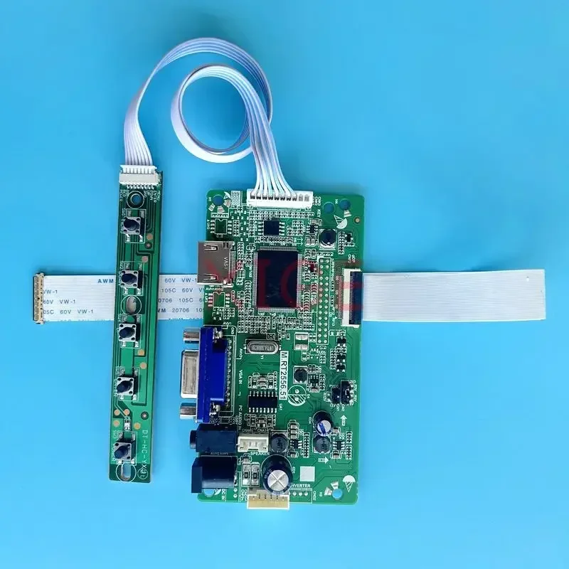 Комплект DIY Плата контроллера драйвера ЖК-дисплея для B125XTN01.0 B125XTN02.0 1366x768 Панель ноутбука EDP 30-контактный VGA 12,5 "HDMI-совместимый
Комплект DIY Плата контроллера драйвера ЖК-дисплея для B125XTN01.0 B125XTN02.0 1366x768 Панель ноутбука EDP 30-контактный VGA 12,5 "HDMI-совместимый