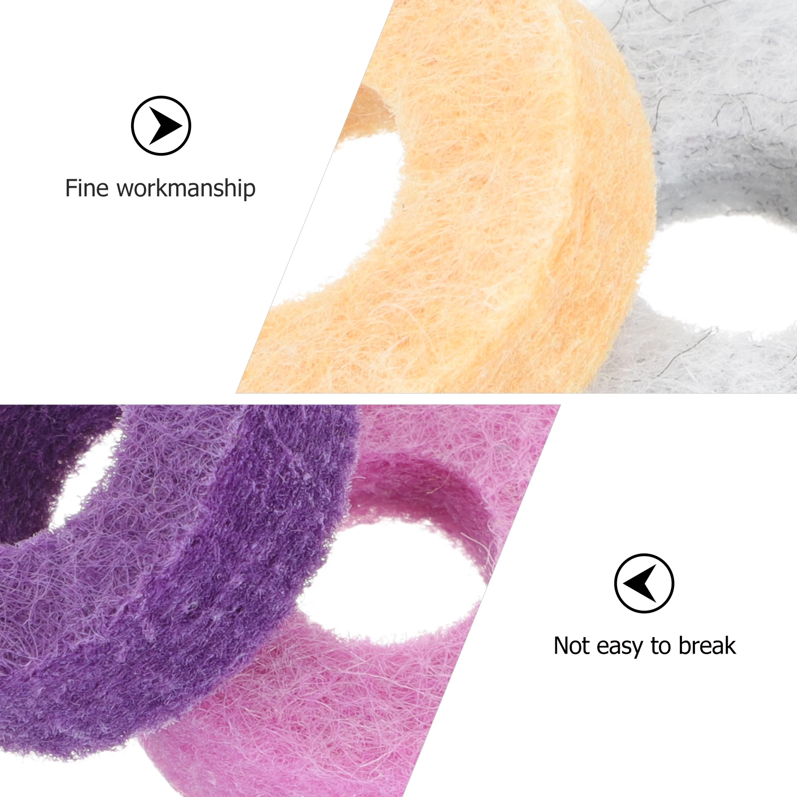 20 Pcs Colorful Cymbal Felt Pads for Drum Kit Cymbal Accessories Protective Rings Strong Durable Anti Friction Washer
20 Pcs Colorful Cymbal Felt Pads for Drum Kit Cymbal Accessories Protective Rings Strong Durable Anti Friction Washer