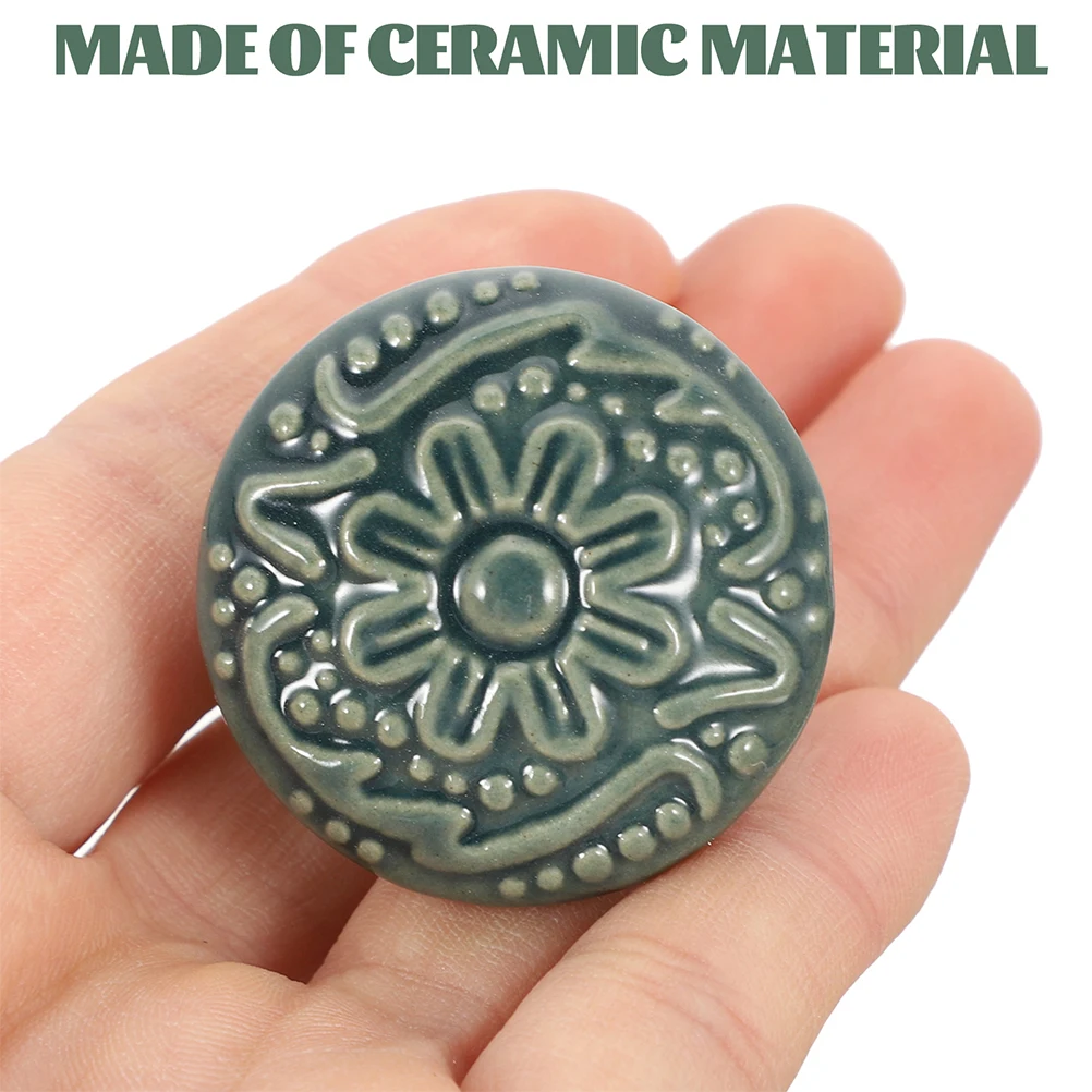10pcs Cabinet Door Knobs Ceramic Handles for Furniture Drawers Wardrobe Kitchen Hardware Sky Blue Simple Practical
10pcs Cabinet Door Knobs Ceramic Handles for Furniture Drawers Wardrobe Kitchen Hardware Sky Blue Simple Practical