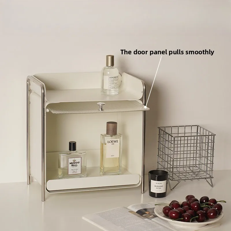 Cream Style Pull Out Iron Shelf Organizer with Dustproof Cover Drawer Storage Cabinet for Kitchen Sideboard Cup Holder Rack
Cream Style Pull Out Iron Shelf Organizer with Dustproof Cover Drawer Storage Cabinet for Kitchen Sideboard Cup Holder Rack