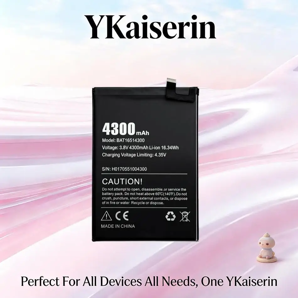 4300mAh Mobile Phone Battery For Doogee Y6 Max BAT16514300 Safe
4300mAh Mobile Phone Battery For Doogee Y6 Max BAT16514300 Safe