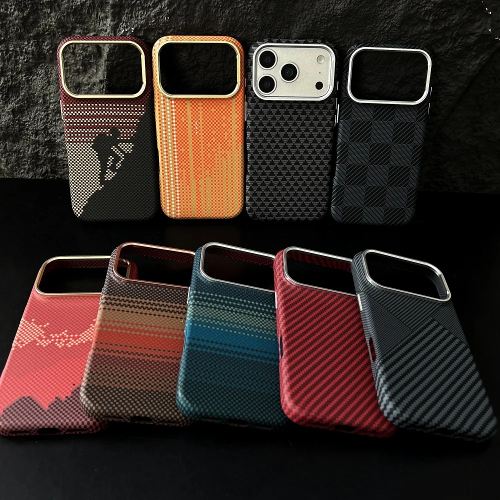 Luxury Carbon Fiber For Magsafe Magnetic Hard Phone Case For Iphone 17 14 15 16 Pro Max Air Wireless Charge Armor Cover Funda
Luxury Carbon Fiber For Magsafe Magnetic Hard Phone Case For Iphone 17 14 15 16 Pro Max Air Wireless Charge Armor Cover Funda
