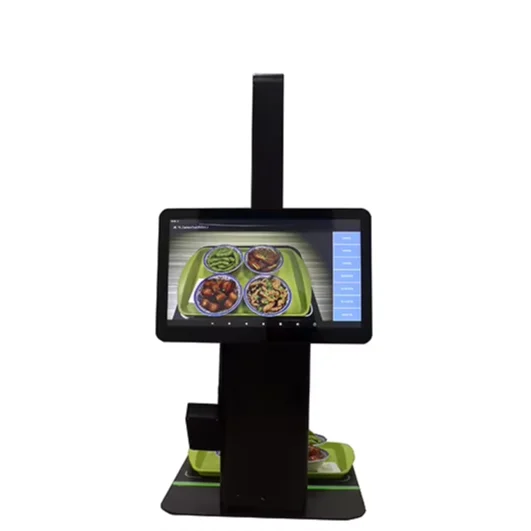 JEPOWER AI Touchless Checkout System Self-Service Food Recognition Kiosk with Vision Barcode Scanner Scale for Efficient Payment
JEPOWER AI Touchless Checkout System Self-Service Food Recognition Kiosk with Vision Barcode Scanner Scale for Efficient Payment