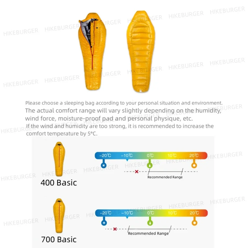 Ice Flame Basic Mummy 700FP Sleeping Bag Outdoor Camping Duck Down Sleeping Bag Ultralight Portable Thermal Hiking Backpacking 
Ice Flame Basic Mummy 700FP Sleeping Bag Outdoor Camping Duck Down Sleeping Bag Ultralight Portable Thermal Hiking Backpacking