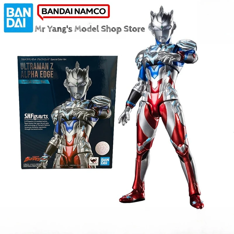 Bandai Tamashii Web Limited SHF Ultraman Z Electroplated Alpha Edge Ver. Z Ultra Action Figure Toy Gift Collectible in Stock
Bandai Tamashii Web Limited SHF Ultraman Z Electroplated Alpha Edge Ver. Z Ultra Action Figure Toy Gift Collectible in Stock