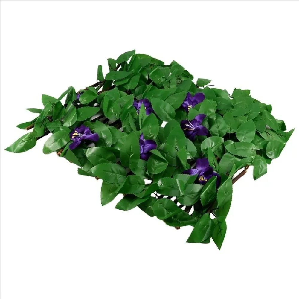 Adjustable Artificial Leaf Privacy Fence Rose Flexible Expandable Privacy Fence Sunflower No Watering Retractable Balcony Screen
Adjustable Artificial Leaf Privacy Fence Rose Flexible Expandable Privacy Fence Sunflower No Watering Retractable Balcony Screen