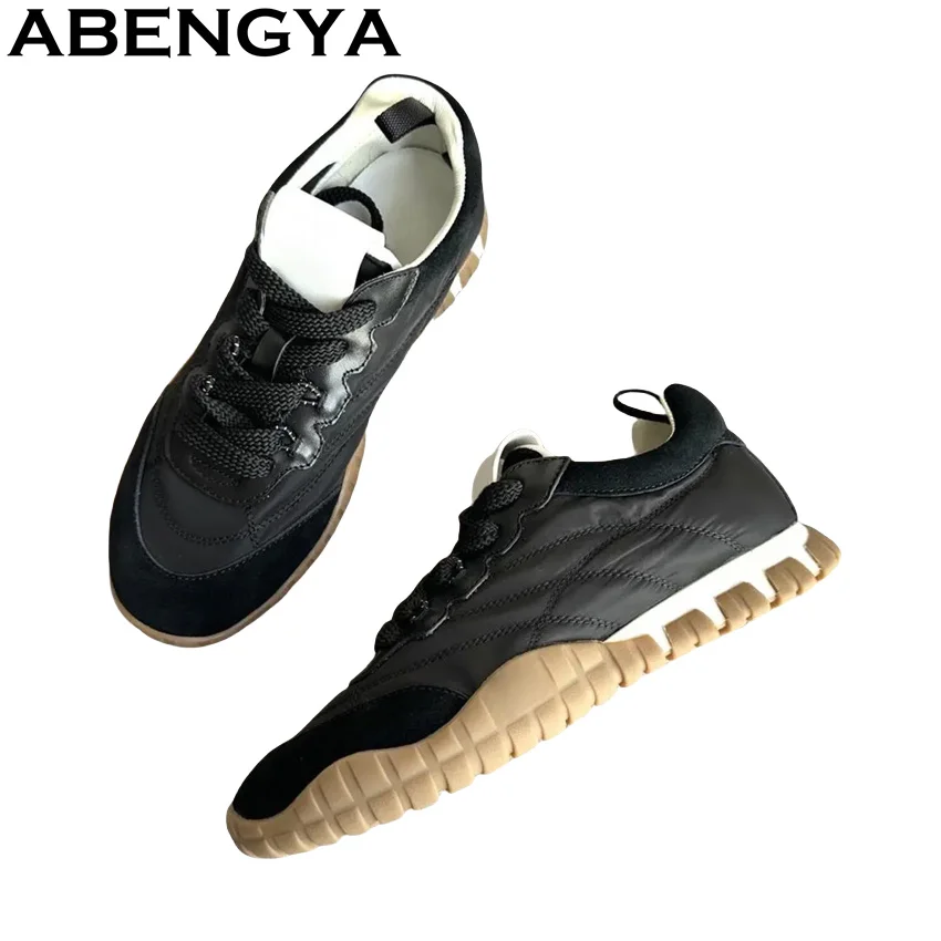 ABENGYA Summer Round Toe Lace Up Flat Shoes Women 2025 New Casual Sneakers Shoes Concise Street Comfortable Walking Shoes Woman
ABENGYA Summer Round Toe Lace Up Flat Shoes Women 2025 New Casual Sneakers Shoes Concise Street Comfortable Walking Shoes Woman