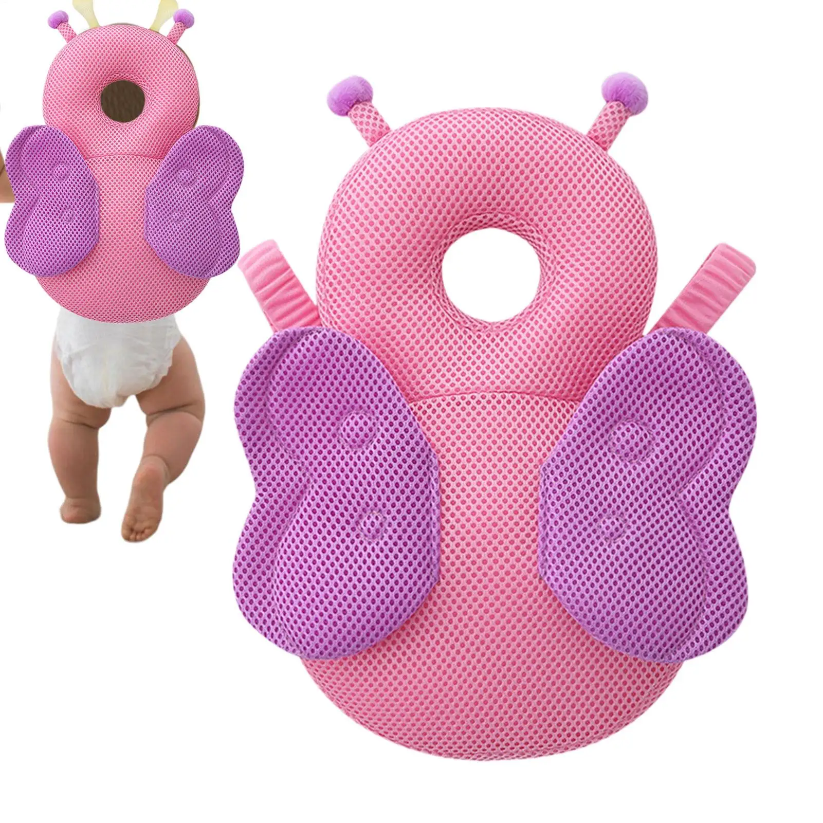 Baby Backpack Head Protection Pillow Head Protector Pad Adjustable Safety Pad for Crawling Walking Outdoor Activities Park
Baby Backpack Head Protection Pillow Head Protector Pad Adjustable Safety Pad for Crawling Walking Outdoor Activities Park