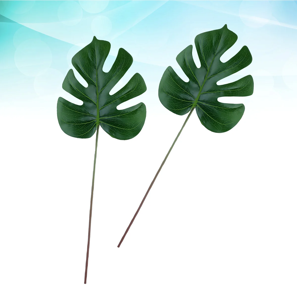 2Pcs Fake Plants Ornament Plastic Monstera Leaf for Home Office Balcony No Pruning Watering Gift Friends Families Colleagues
2Pcs Fake Plants Ornament Plastic Monstera Leaf for Home Office Balcony No Pruning Watering Gift Friends Families Colleagues