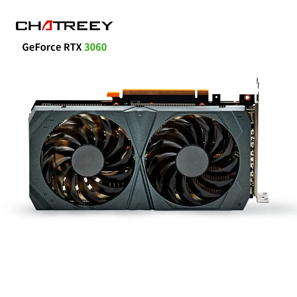 Видеокарты Chatreey GeForce RT 3060 ИГРА NVIDIA GPU GDDR6 192 бит HDMI DP Настольная новая игровая видеокарта
Видеокарты Chatreey GeForce RT 3060 ИГРА NVIDIA GPU GDDR6 192 бит HDMI DP Настольная новая игровая видеокарта