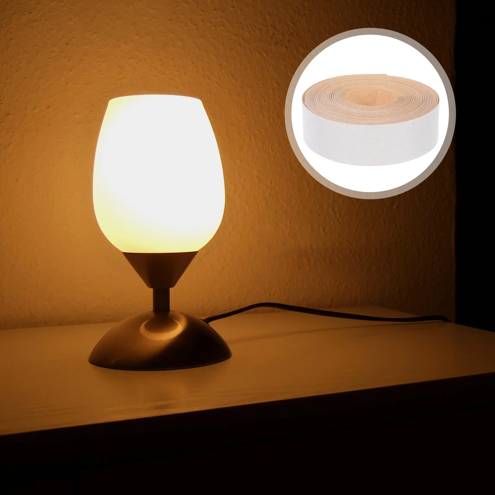 2 Rolls 5 Meter Light Shade Edging Cloth Tape DIY Lampshade Making Supply for Home Decor Edge Protection Fabric Strip Wrap
2 Rolls 5 Meter Light Shade Edging Cloth Tape DIY Lampshade Making Supply for Home Decor Edge Protection Fabric Strip Wrap