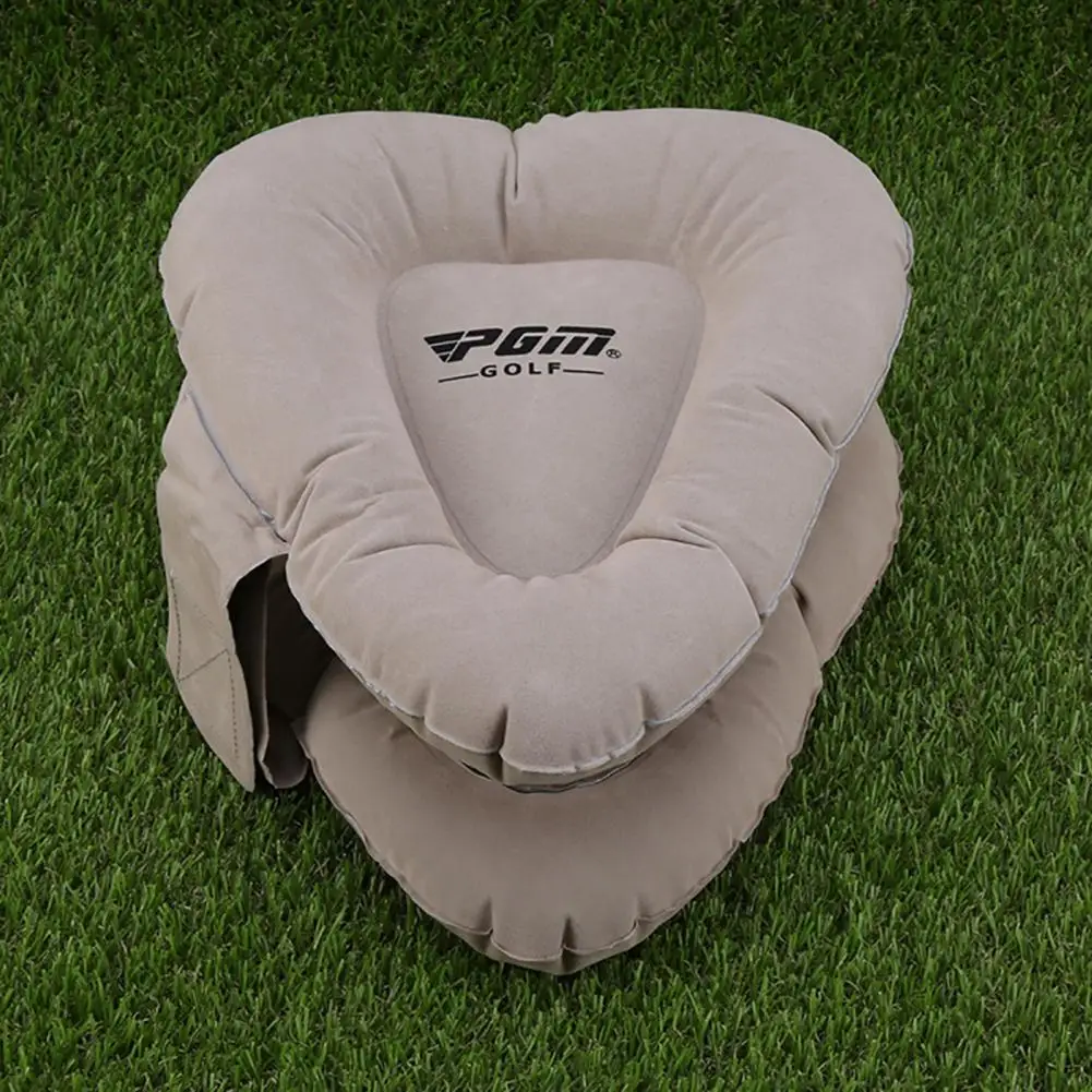 PGM Golf Posture Corrective Arm Action Golf Swing Trainer PVC Inflatable Triangle Air Cushion Outdoor/Indoor Golf Accessories
PGM Golf Posture Corrective Arm Action Golf Swing Trainer PVC Inflatable Triangle Air Cushion Outdoor/Indoor Golf Accessories