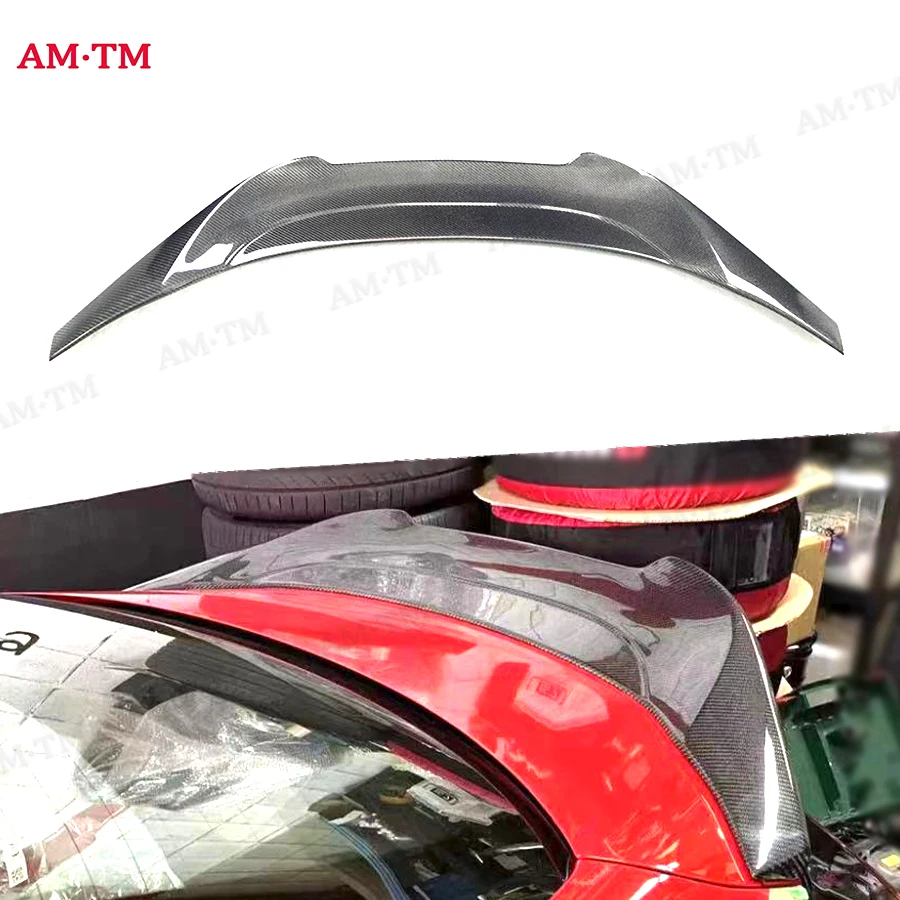 For Toyota GR86 Subaru BRZ ZN8 ZD8 ZC8 Carbon Fiber Tail fins Rear Deck Spoiler Duckbill Car Wing Retrofit the rear wing
For Toyota GR86 Subaru BRZ ZN8 ZD8 ZC8 Carbon Fiber Tail fins Rear Deck Spoiler Duckbill Car Wing Retrofit the rear wing