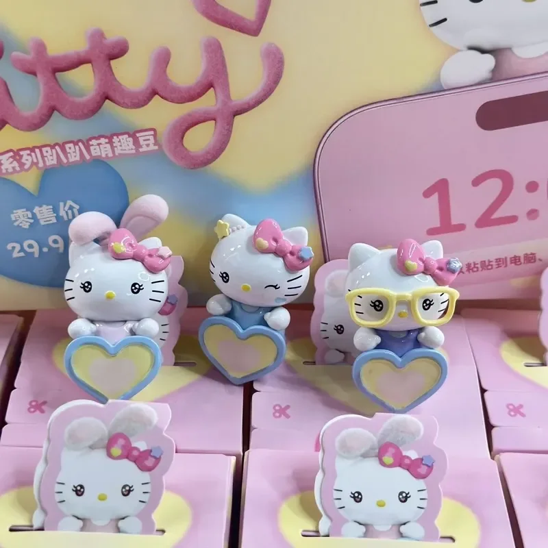Hello Kitty Sweet Energy Station Series Lying Cute Bean Blind Box Kawaii Desktop Figurine Ornament Gift For Girls
Hello Kitty Sweet Energy Station Series Lying Cute Bean Blind Box Kawaii Desktop Figurine Ornament Gift For Girls