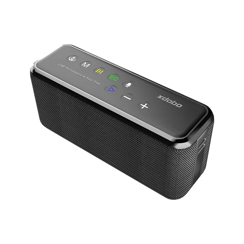 X8 100W Portable Wireless Fabric Speaker TWS Subwoofer Built-in 20000mAh Battery with Quad-Core Power Bank Function
X8 100W Portable Wireless Fabric Speaker TWS Subwoofer Built-in 20000mAh Battery with Quad-Core Power Bank Function