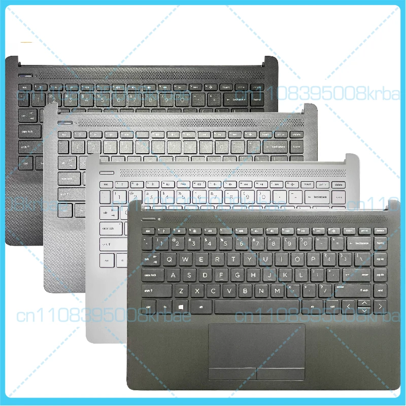 For HP 14-DF DK CF DP 14S-CR 240 G8 G9 TPN-I130 I135 Palmrest Keyboard Housing
For HP 14-DF DK CF DP 14S-CR 240 G8 G9 TPN-I130 I135 Palmrest Keyboard Housing