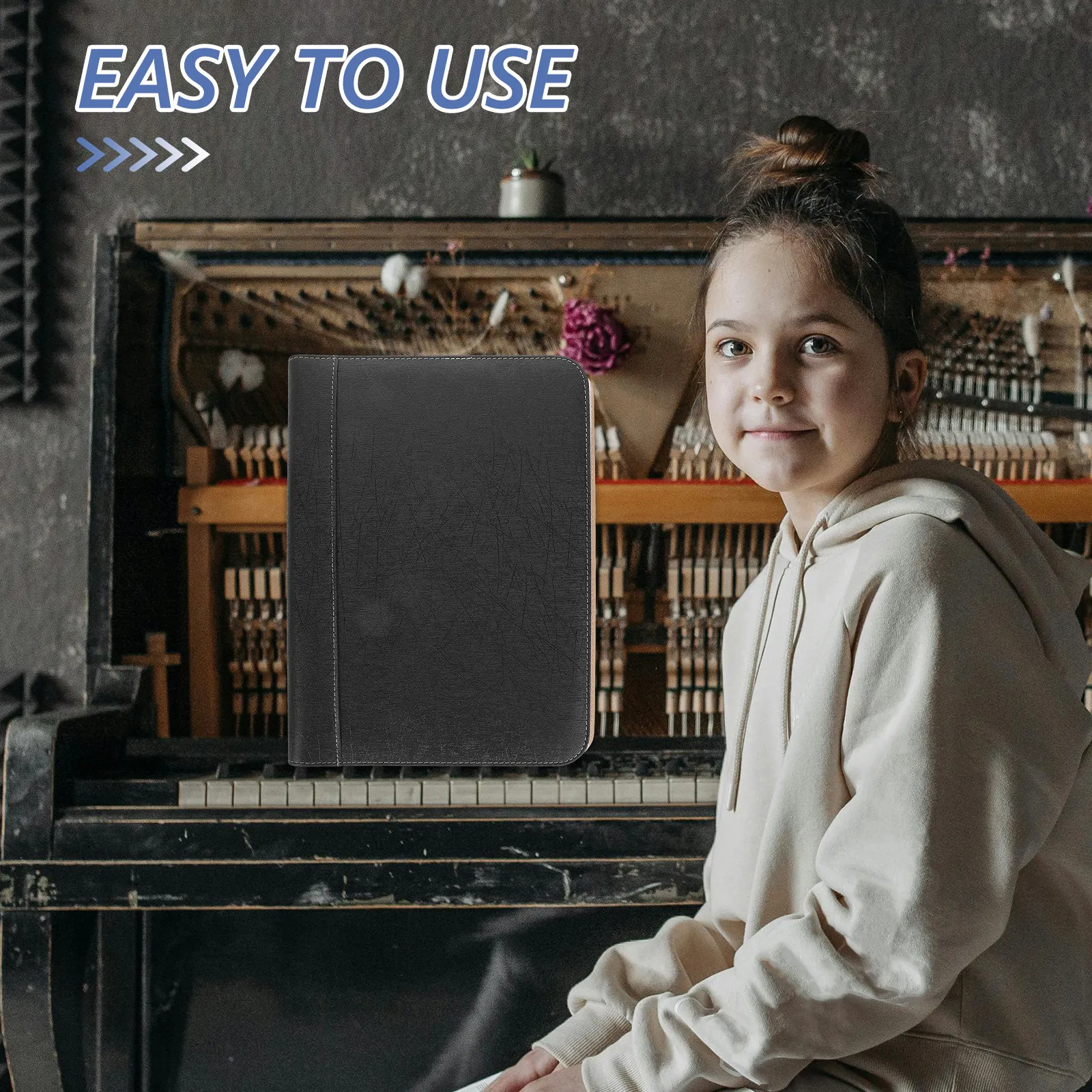 Music Folder A4 Portable File Folder Clear Document Organizer Office Paper Storage Multi-Function Sheet File
Music Folder A4 Portable File Folder Clear Document Organizer Office Paper Storage Multi-Function Sheet File