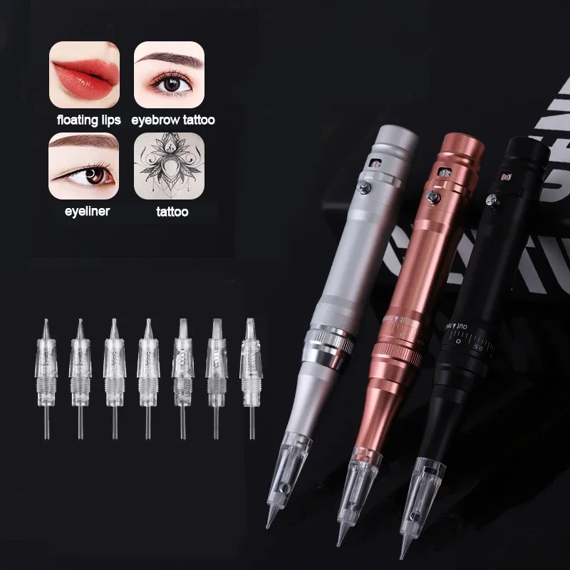 Wireless Rotary permanent makeup machines Professional micropigment dermographs Rotary Tattoo Machine For Eyebrow PMU Supplies
Wireless Rotary permanent makeup machines Professional micropigment dermographs Rotary Tattoo Machine For Eyebrow PMU Supplies