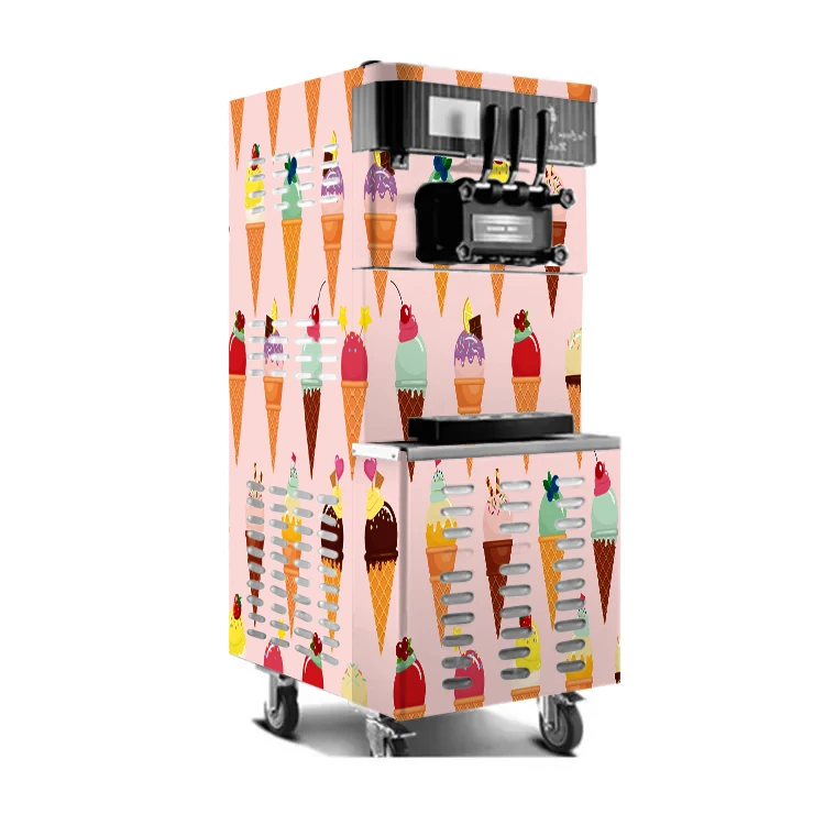 Commercial High-yield Soft Ice Cream Machine Fully Automatic Ice Cream Machine
Commercial High-yield Soft Ice Cream Machine Fully Automatic Ice Cream Machine