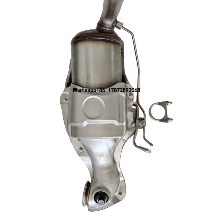 Catalytic Converter Fits KAMOKA 8010065 Soot/Particulate Filter
Catalytic Converter Fits KAMOKA 8010065 Soot/Particulate Filter