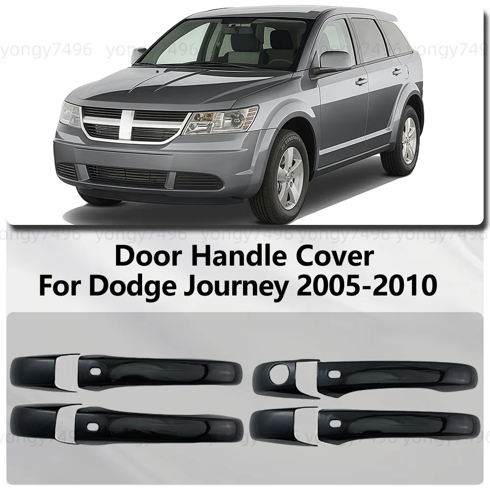 For Dodge Journey 2005 2006 2007 2009 2010 Gloss Black Carbon Fiber Door Handle Cover Stickers Exterior Parts Car Accessories
For Dodge Journey 2005 2006 2007 2009 2010 Gloss Black Carbon Fiber Door Handle Cover Stickers Exterior Parts Car Accessories