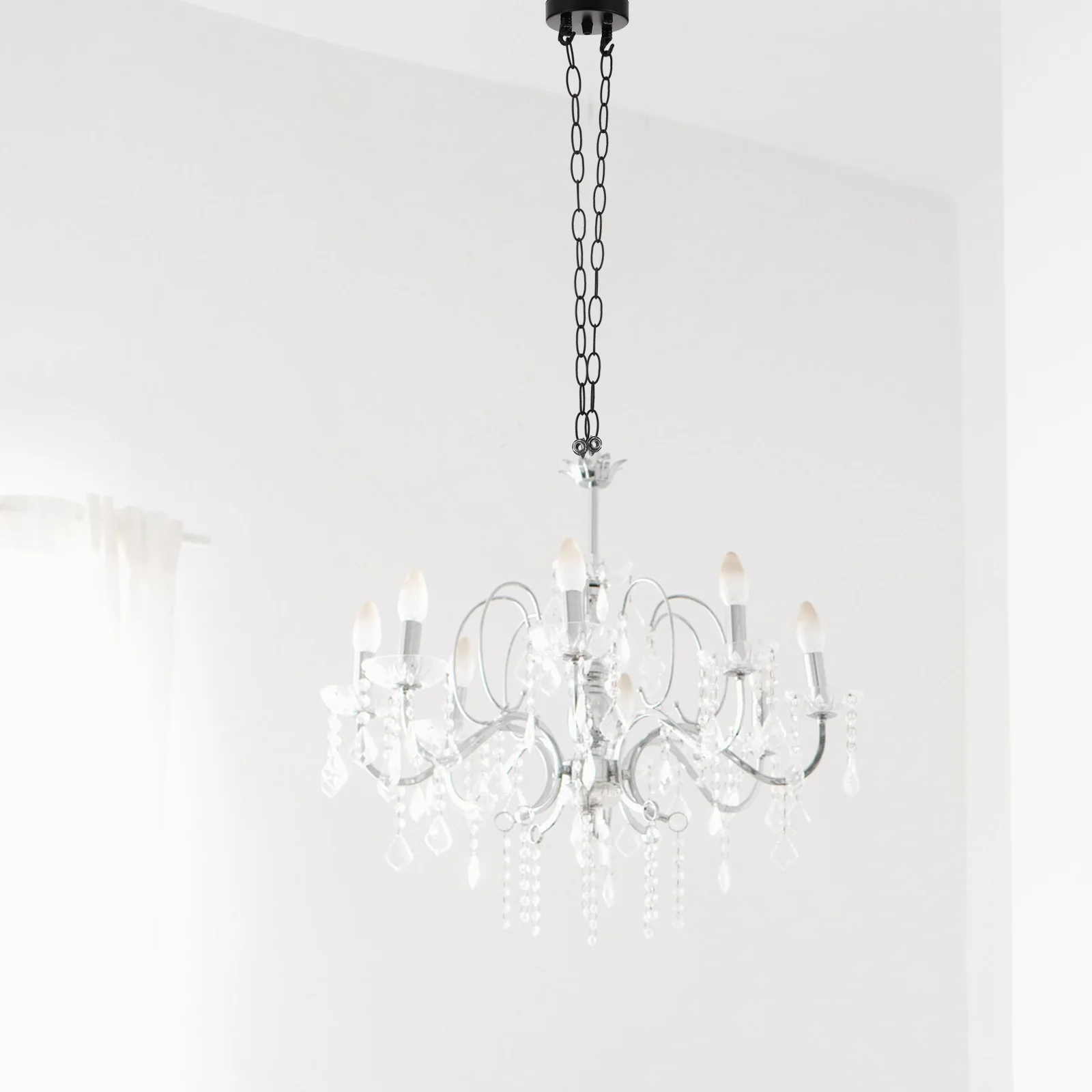 1 Set Chandelier Canopy Kit Heavy Duty Iron Ceiling Plate For Pendant Light Fixture Mounting Bracket Rust Resistant Decorative
1 Set Chandelier Canopy Kit Heavy Duty Iron Ceiling Plate For Pendant Light Fixture Mounting Bracket Rust Resistant Decorative