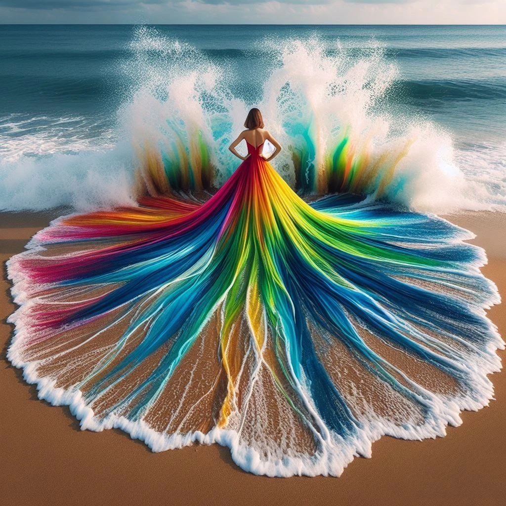 Lady with Colorful Dress Seaside 500PCS/1024 PCS Jigsaw Puzzles Relaxing Family Activity DIY Games for Living Room Home Decor
Lady with Colorful Dress Seaside 500PCS/1024 PCS Jigsaw Puzzles Relaxing Family Activity DIY Games for Living Room Home Decor
