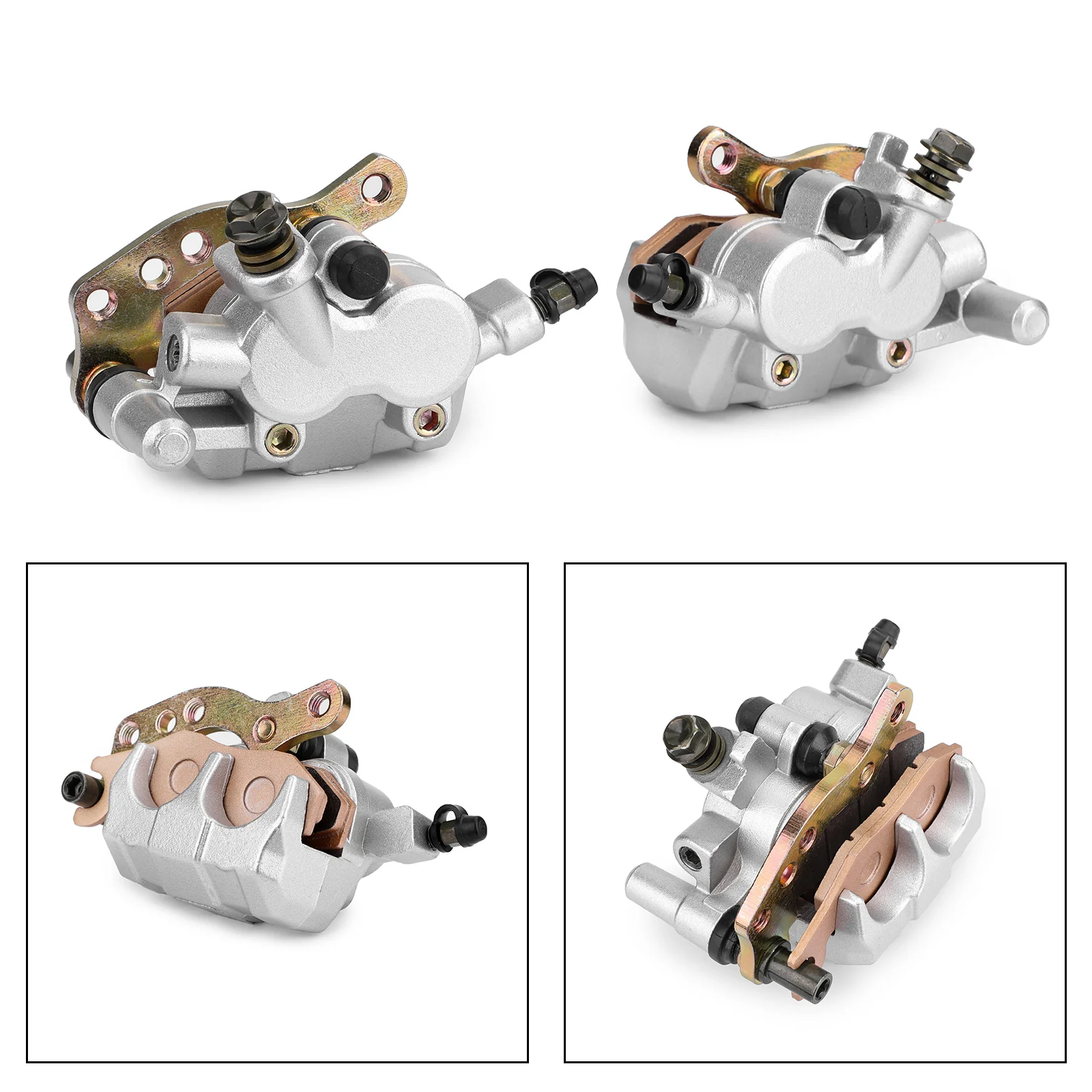 Topteng L&R Front Brake Caliper Set 43041-1518 For Kawasaki KLF 300 400 KVF 650 750
Topteng L&R Front Brake Caliper Set 43041-1518 For Kawasaki KLF 300 400 KVF 650 750