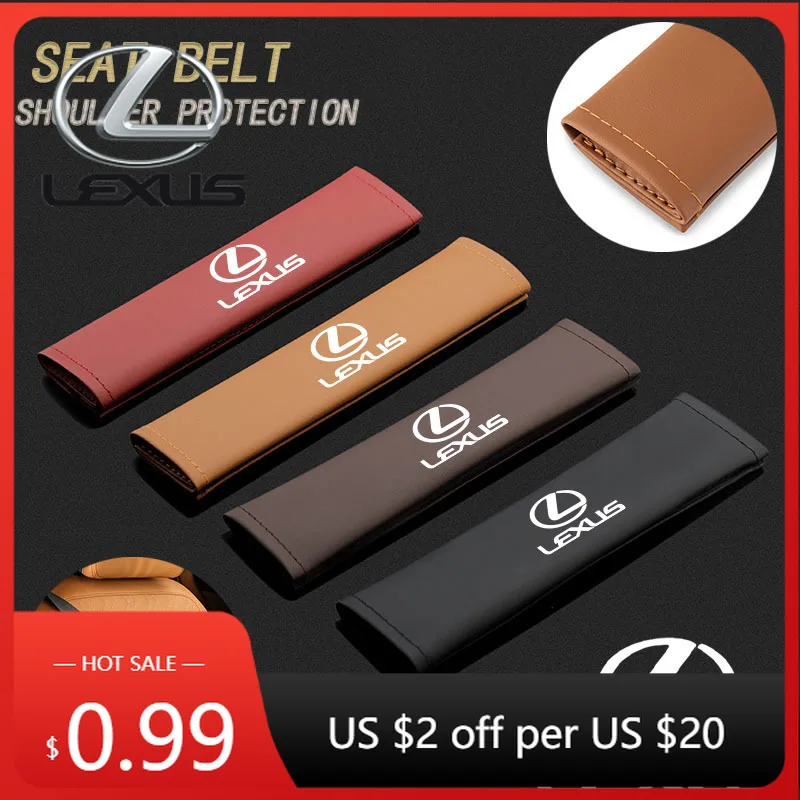 Interior Stickers Car Pu Leather Seat Belt Shoulder Protection Set Interior Accessories For Lexus F SPORT Plug-in Hybrid ES UX L
Interior Stickers Car Pu Leather Seat Belt Shoulder Protection Set Interior Accessories For Lexus F SPORT Plug-in Hybrid ES UX L