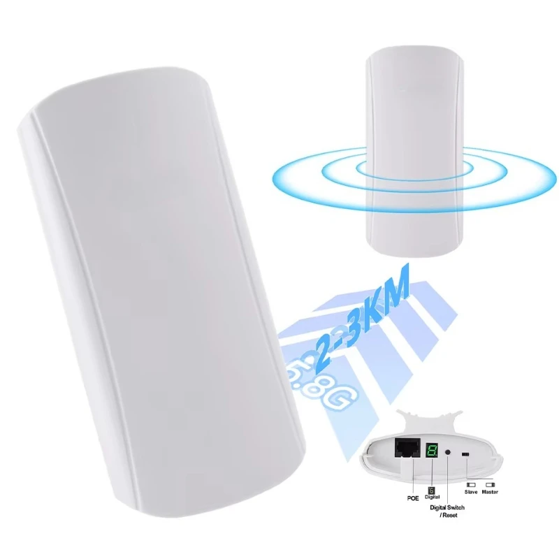 Long distance wireless bridge waterproof point-to-point outdoor wireless expander
Long distance wireless bridge waterproof point-to-point outdoor wireless expander