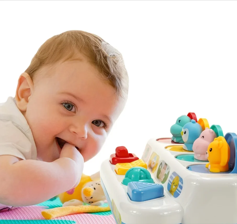 Montessori Pop up Animal Toys and Learning Boxes - Enhance Logic and MotorSkills.Suitable for Children's Birthday Gifts
Montessori Pop up Animal Toys and Learning Boxes - Enhance Logic and MotorSkills.Suitable for Children's Birthday Gifts