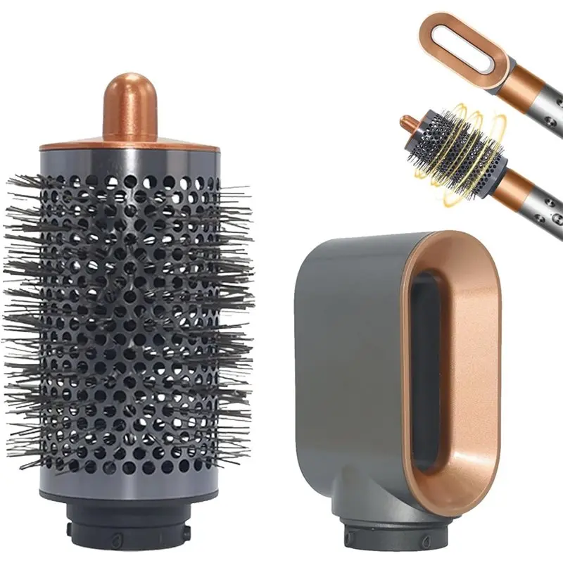 YANA35R Accessories For Airwrap HS01 HS05 HS08 Large Round Volumizing Brush Pre-Styling Dryer Attachment Nozzle
YANA35R Accessories For Airwrap HS01 HS05 HS08 Large Round Volumizing Brush Pre-Styling Dryer Attachment Nozzle
