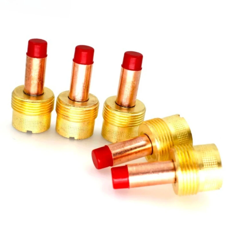 Large Gas Lens Collet Body 45V116 45V64 995795 for TIG Welding Torch WP 17 18 26 Series
Large Gas Lens Collet Body 45V116 45V64 995795 for TIG Welding Torch WP 17 18 26 Series