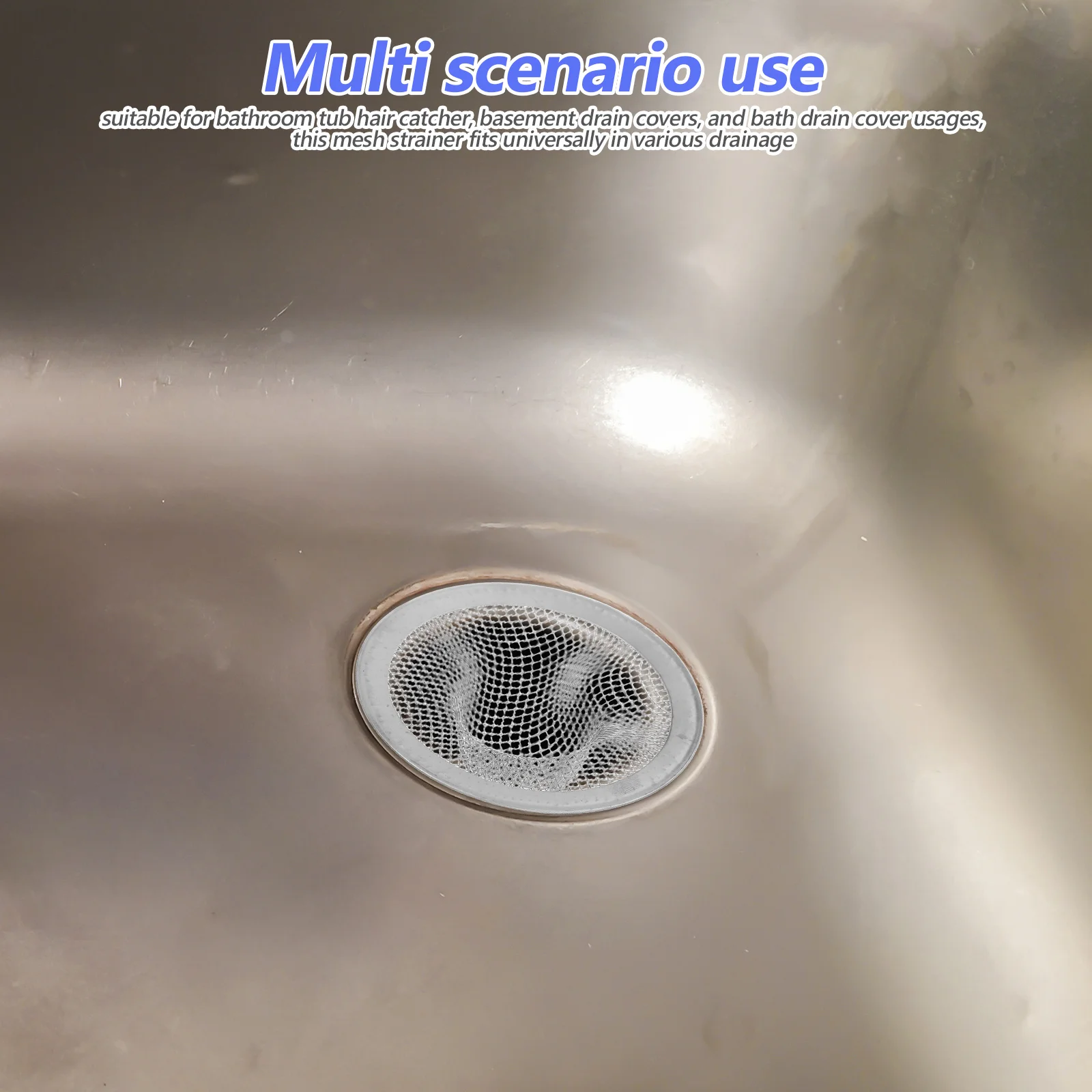 20 шт. сетчатых фильтров для кухни из нержавеющей стали, уловитель волос для душа и ванны, заглушка для слива, фильтр для пищевых отходов, для раковины в ванной
20 шт. сетчатых фильтров для кухни из нержавеющей стали, уловитель волос для душа и ванны, заглушка для слива, фильтр для пищевых отходов, для раковины в ванной