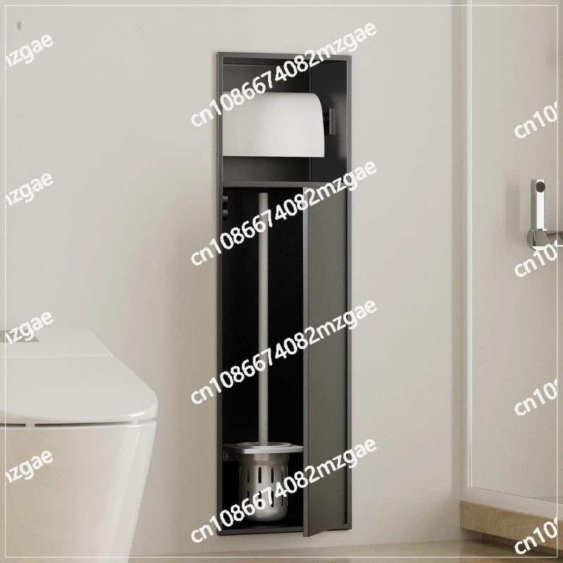 304 Stainless Steel Niche Toilet Concealed Toilet Brush Niche Embedded Tissue Box Concealed
304 Stainless Steel Niche Toilet Concealed Toilet Brush Niche Embedded Tissue Box Concealed