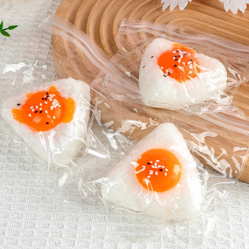 **Egg Yolk Squishy Toy - Food-Safe Silicone Stress Ball, Kawaii Rice Ball Popping Fidget Sensory Toy for Anxiety & Focus
**Egg Yolk Squishy Toy - Food-Safe Silicone Stress Ball, Kawaii Rice Ball Popping Fidget Sensory Toy for Anxiety & Focus