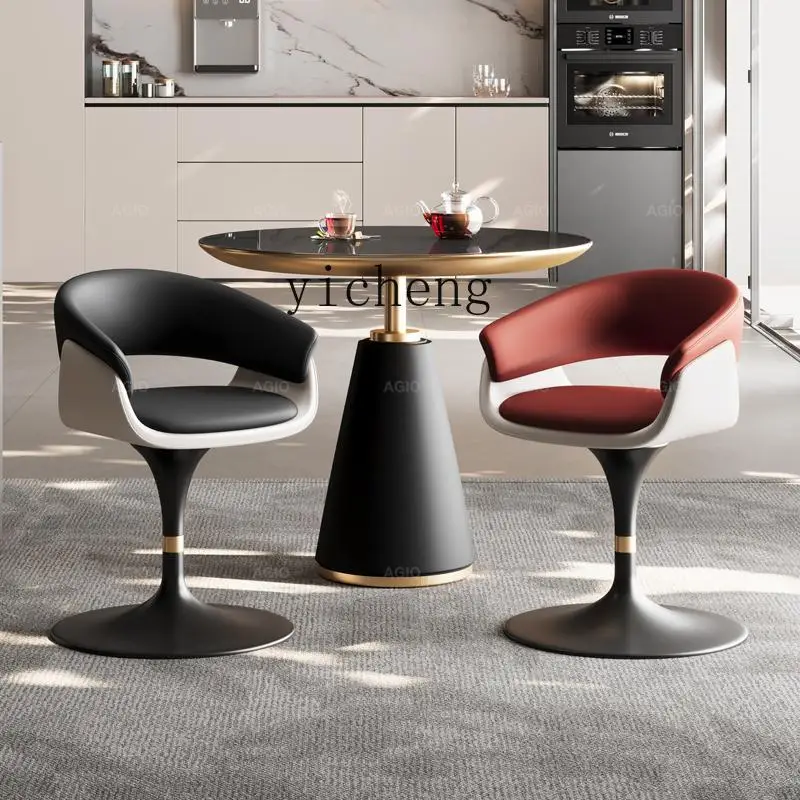 XL Leisure Chair Modern Simple Home Dining Chair Backrest Comfortable Creative Personality Single Chair
XL Leisure Chair Modern Simple Home Dining Chair Backrest Comfortable Creative Personality Single Chair
