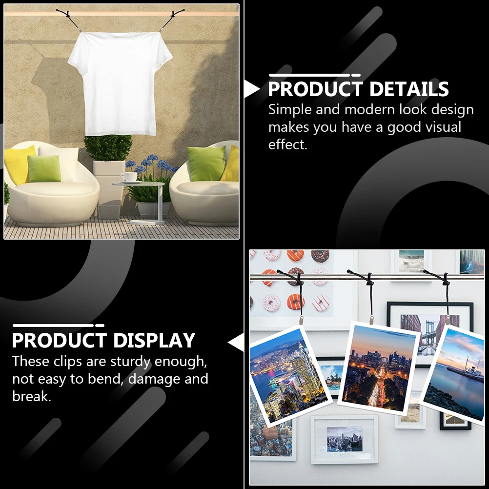 4 pcs Background Cloth Clips Sturdy Nylon Clamps for Hanging Photos Clothes Windproof Multi-functional Photography Projector
4 pcs Background Cloth Clips Sturdy Nylon Clamps for Hanging Photos Clothes Windproof Multi-functional Photography Projector