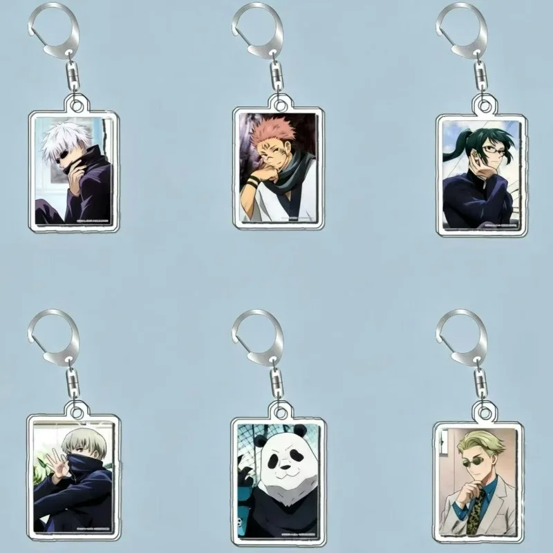 For Jujutsu Kaisen Gojo Yuji Sorcerer Collection original Acrylic selfmade cute Cartoon Anime Keychain Pendant Toy gift 5cm
For Jujutsu Kaisen Gojo Yuji Sorcerer Collection original Acrylic selfmade cute Cartoon Anime Keychain Pendant Toy gift 5cm