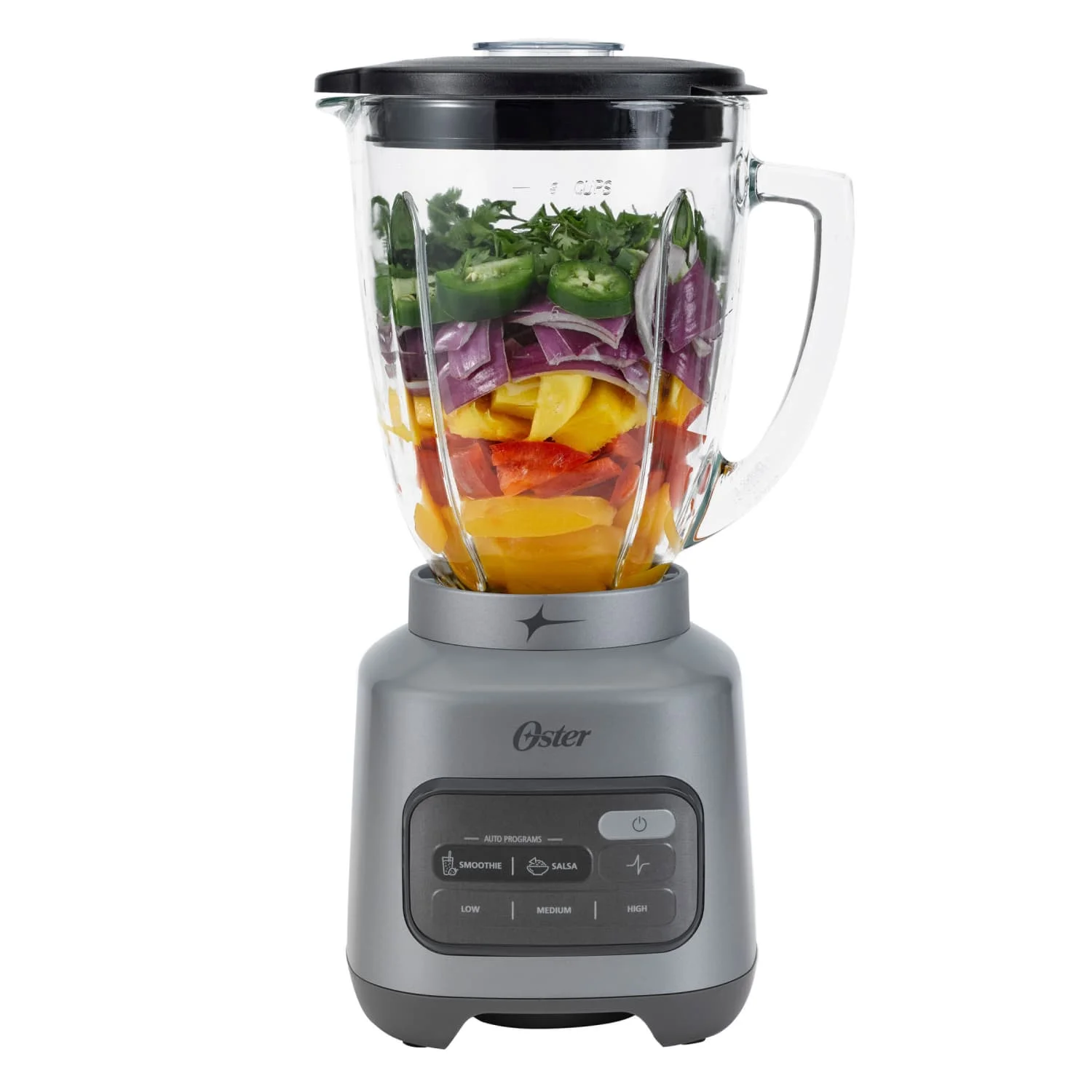 One-Touch Blender, 8-Cup Smoothie Blender
One-Touch Blender, 8-Cup Smoothie Blender