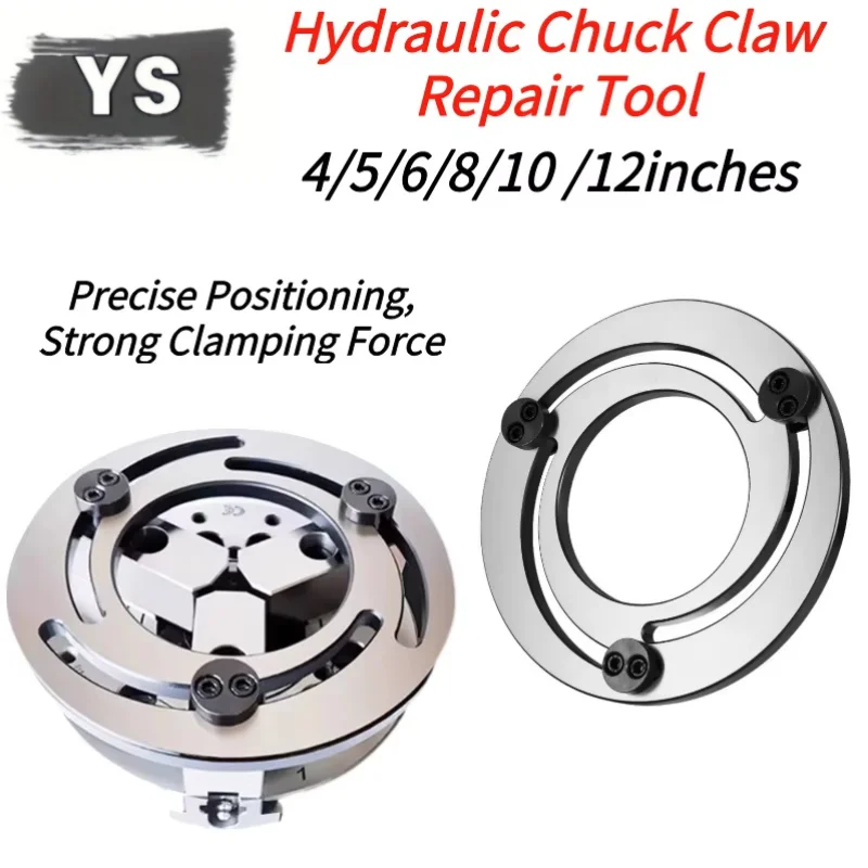 YS Hydraulic Three-jaw Forming Ring Jaw Repairer Boring Jaw Device 5/6/8/10/12 inches Hydraulic Claw Forming for CNC Lathe Chuck
YS Hydraulic Three-jaw Forming Ring Jaw Repairer Boring Jaw Device 5/6/8/10/12 inches Hydraulic Claw Forming for CNC Lathe Chuck